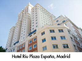 Hotel Riu Plaza España, Madrid