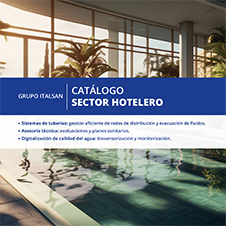 Catálogo Soluciones para la gestión eficiente de redes de distribución y evacuación de fluidos en hoteles CATÁLOGO HOTELERO